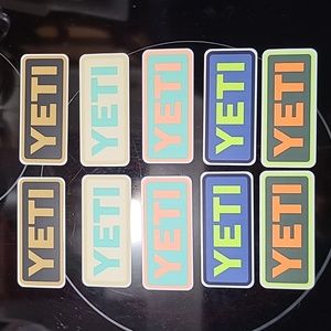Yeti Stickers